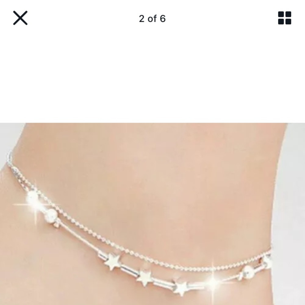 Ankle bracelet
